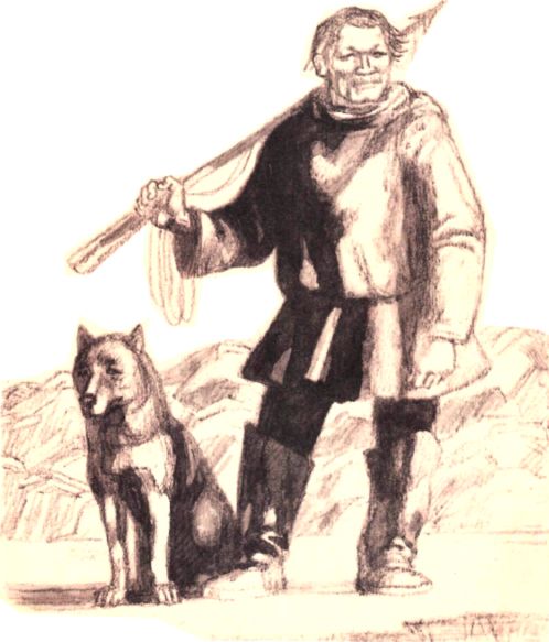 Иллюстрация к рассказу Эскимосы