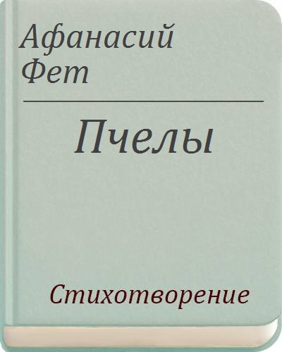 Пчелы фет анализ