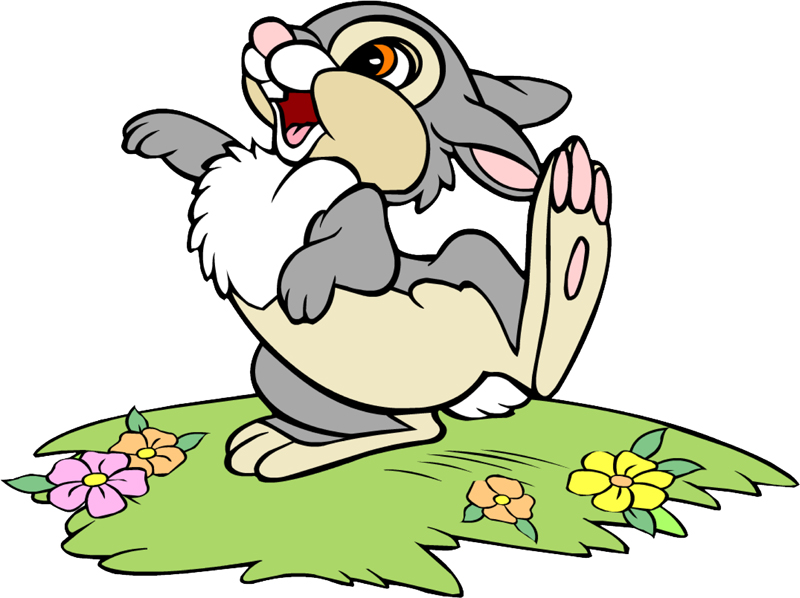 Иллюстрация к сказке Благодарный заяц